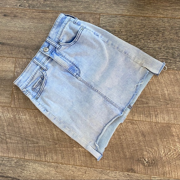 American Eagle Stretch Denim Skirt - Picture 1 of 6